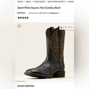 Men’s Ariat Cowboy Boots